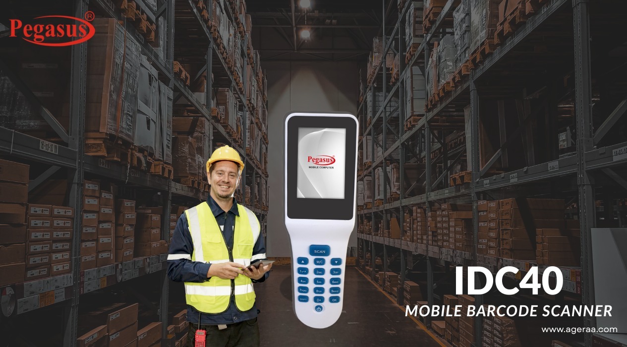 Boost Retail Productivity with Pegasus Mobile Computer & Barcode Data Collector